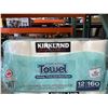 Image 1 : Kirkland Create-a-Size Paper Towel 12 rolls x 160 sheets