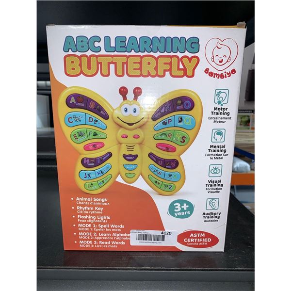 ABC Learning Butterfly Kids Toy