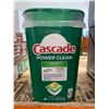 Image 1 : Cascade Power Clean Dish Washer Pods 115 ActionPacs