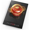 Image 1 : Infrared Burner Electric Cooktop with Touch Controls