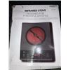 Image 2 : Infrared Burner Electric Cooktop with Touch Controls