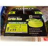 Image 2 : Flexzilla 50' Garden Hose 5-Piece Set