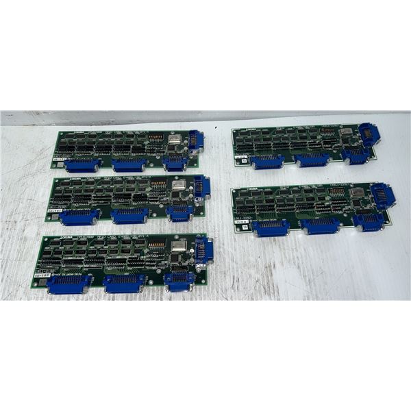 Lot of (5) Okuma Circuit Boards