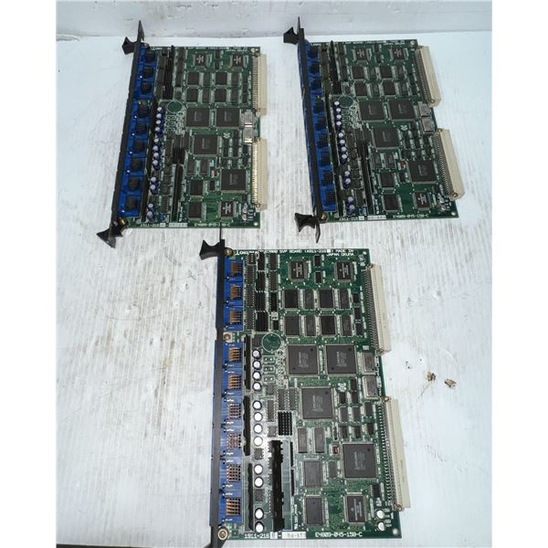 Lot of (3) Okuma Circuit Boards