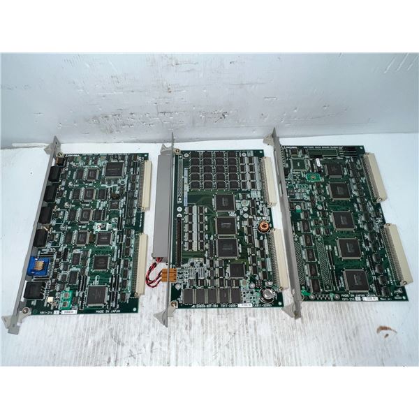 Lot of (3) Okuma Circuit Boards