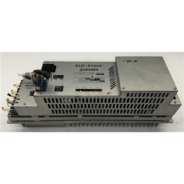 Okuma #BLIV-D100A Servo Drive