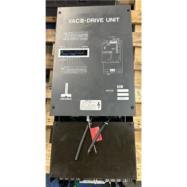 Okuma #D-22 VAC III-Drive Unit