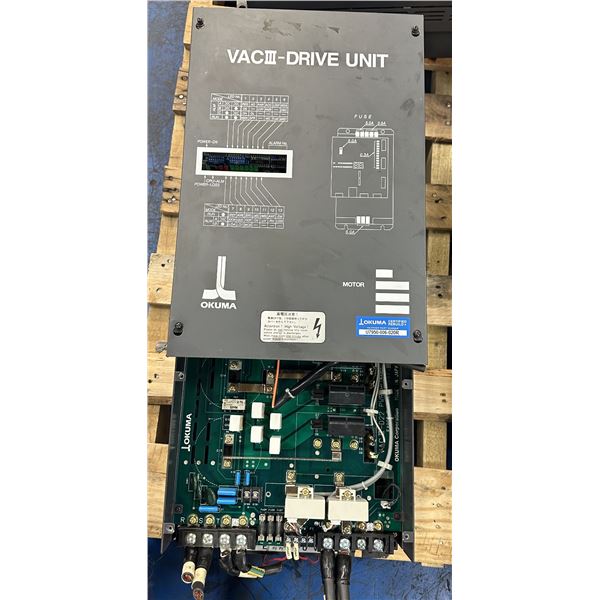 Okuma #D-22 V2.6 VAC III-Drive Unit