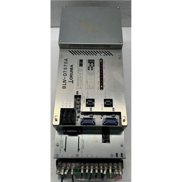 Okuma #BLIV-D7575A Servo Drive