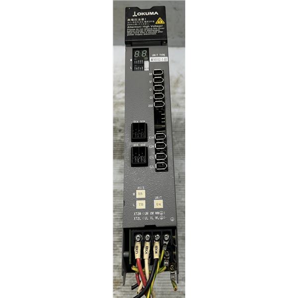 Okuma #MIV0102A-1-B1 Servo Drive
