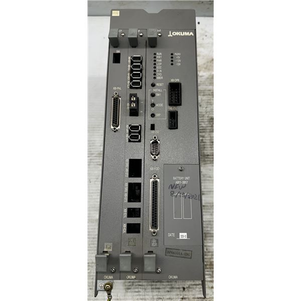 Okuma #E7191-090-007 OPUS 7000 Compact Rack w/Power Supply & Modules