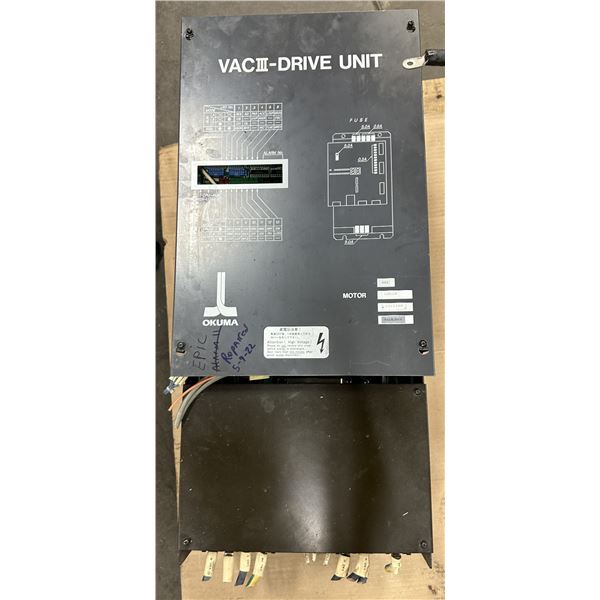 Okuma #D-22 V1.5 VAC III-Drive Unit