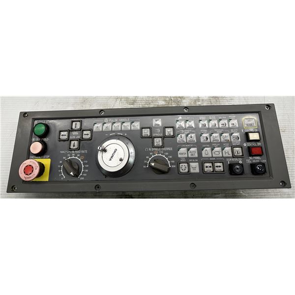Okuma #E0105-566-055-5 OSP Machine Panel w/Pulse Handwheel