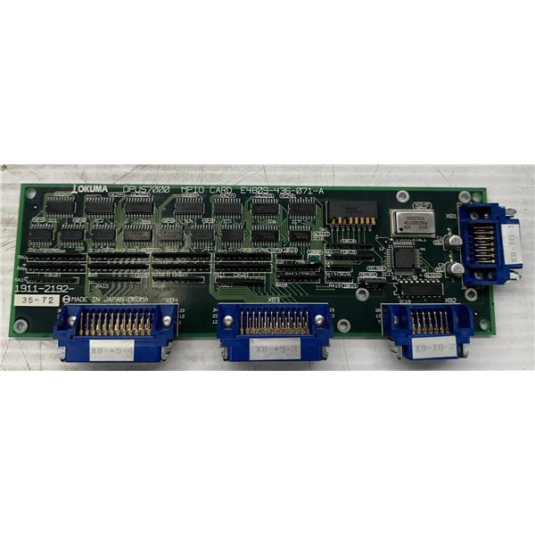 Okuma #E4809-436-071-A OPUS7000 MPIO Card