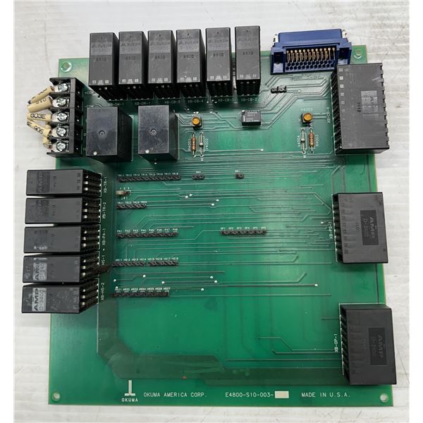 Okuma #E4800-S10-003 Circuit Board