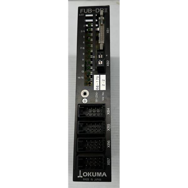 Okuma #FUB-DRII OPUS 7000 Controller