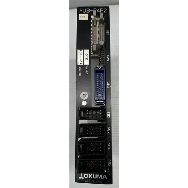 Okuma #FUB-P4R2 OPUS 7000 Card