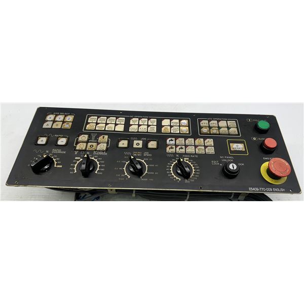 Okuma #E5409-770-009 Operator Panel