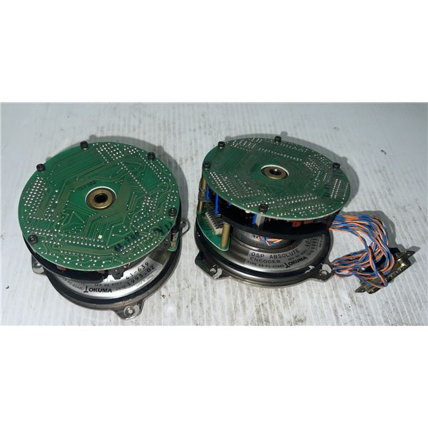 (2) Okuma #ER-FC-2048D OSP Absolute Encoders - Board #E4809-436-057