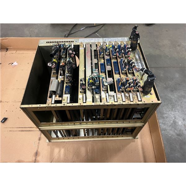 Okuma #E7191-183-329 Rack w/Boards & Power Supply