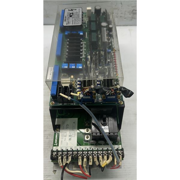 Okuma #BLII-D7550A Servo Drive