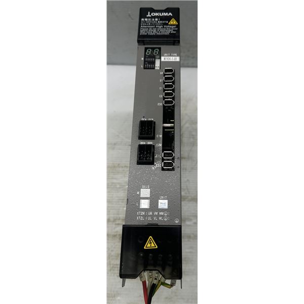 Okuma #MIV04-1-B1 Servo Drive