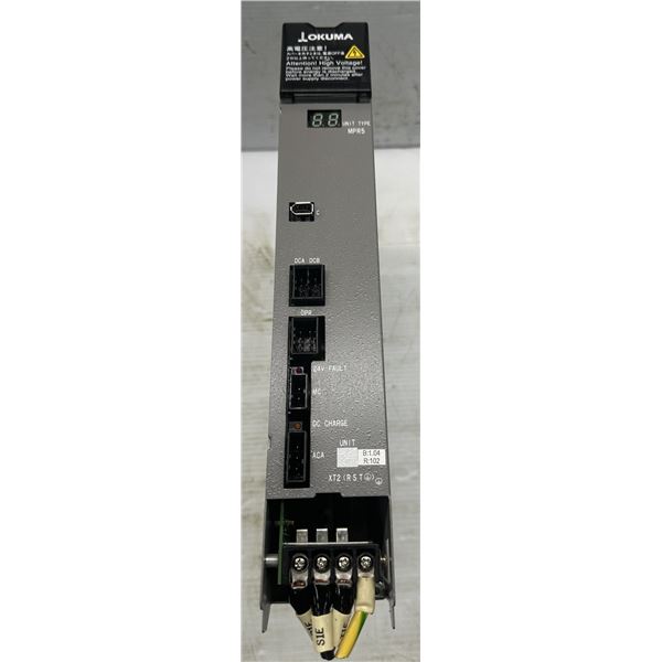 Okuma #MPR5 Power Supply
