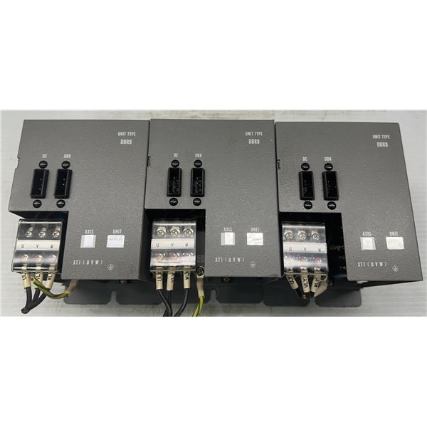 (3) Okuma #DBR8 Dynamic Brake Resister Units