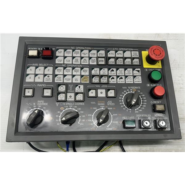 Okuma #E0105-566-103-2 MPN7000 M-S Lathe Operator Control Panel