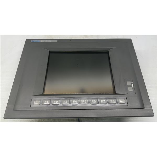 Okuma #E4809-770-103-A / 1911-2632-36-70 OSP-U100M LCD Touch Screen