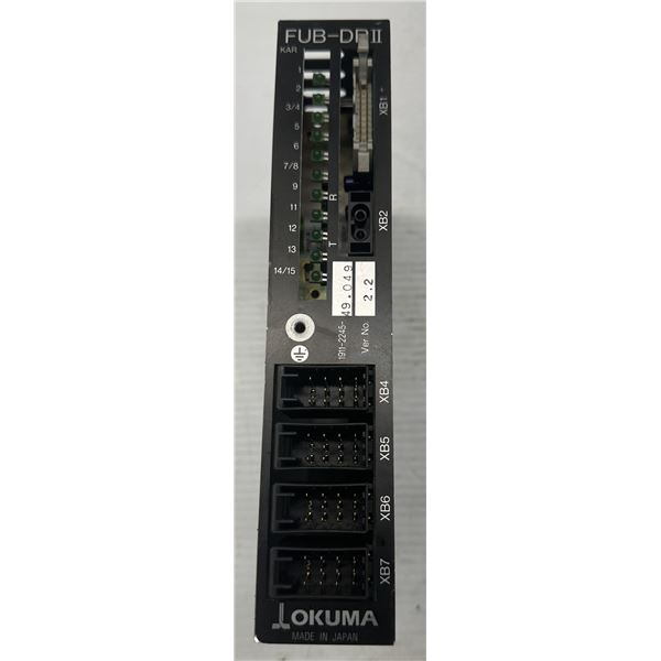 Okuma #FUB-DRII OPUS7000 Card