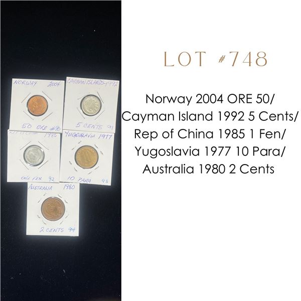 Lot 748