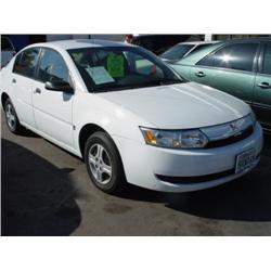2004 Saturn Ion