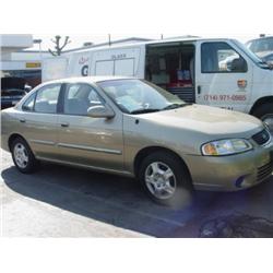 2002 Nissan Sentra