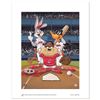 Image 1 : At the Plate (Indians) by Looney Tunes