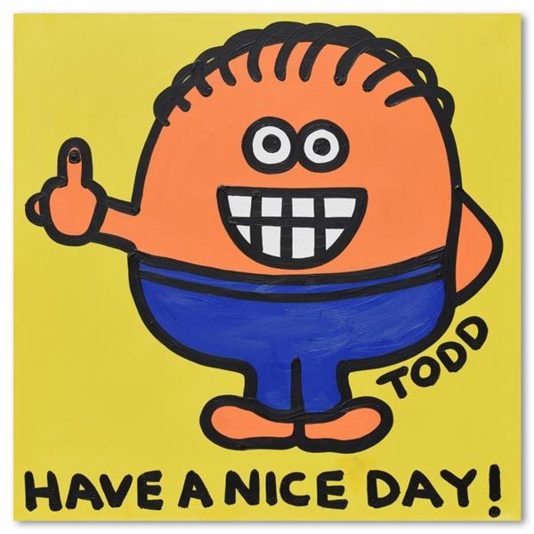 Have a Nice Day by Goldman Original