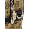 Image 6 : MCM Beige Leather Visetos Tote Bag