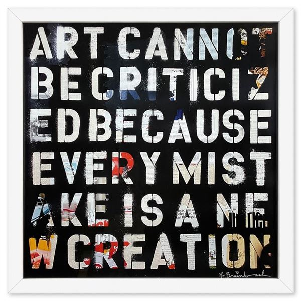 Brainwash Lithograph by Mr Brainwash
