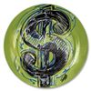Image 1 : Dollar Sign by Steve Kaufman (1960-2010)