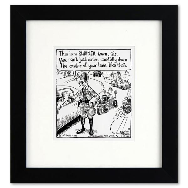 Shriner Town by Bizarro Original