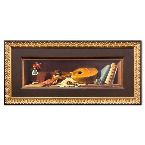 Mandolin by Annenkov Original