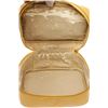 Image 6 : Chanel Yellow Caviar Leather Small CC Vanity Cosmetic Bag