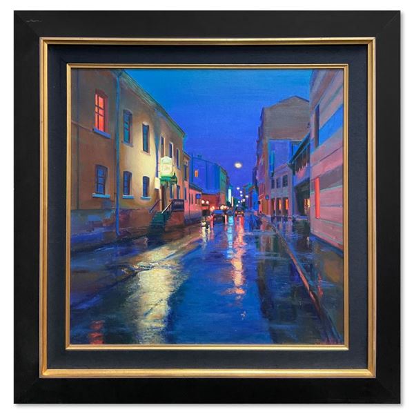 Moonlit Street by Lushpin Original