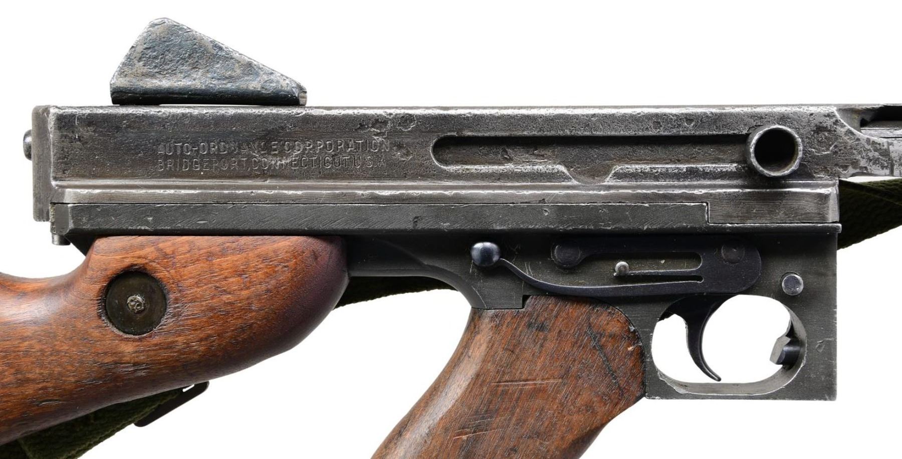 A R. Thompson FULLY TRANSFERABLE C&R THOMPSON M1A1 SMG. - Poulin Auctions