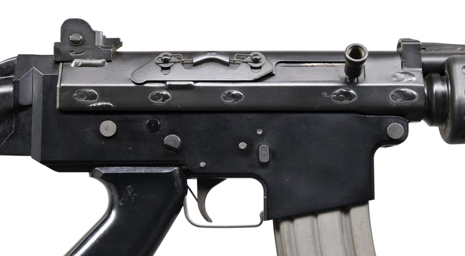 FULLY TRANSFERABLE FNC MACHINE GUN WITH S&H SEAR