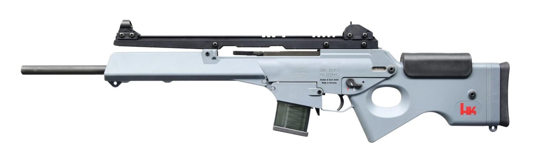 HECKLER & KOCH MODEL SL8-1 SEMI-AUTOMATIC RIFLE - Poulin Auctions