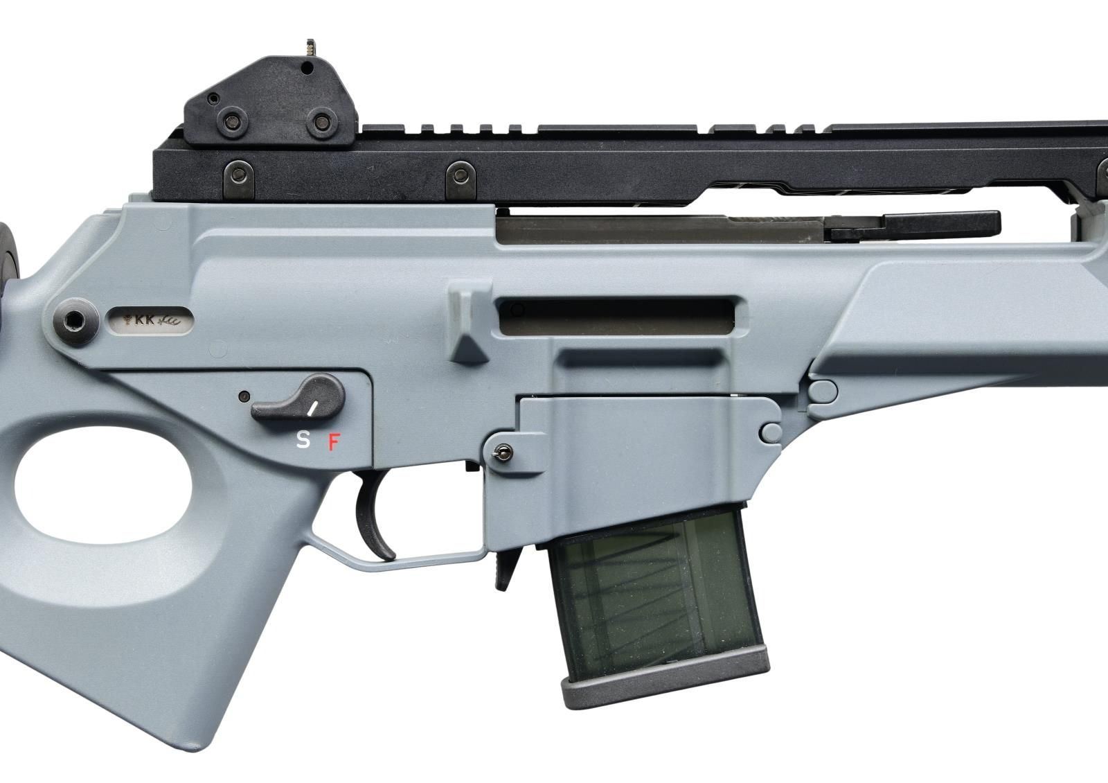 HECKLER & KOCH MODEL SL8-1 SEMI-AUTOMATIC RIFLE - Poulin Auctions