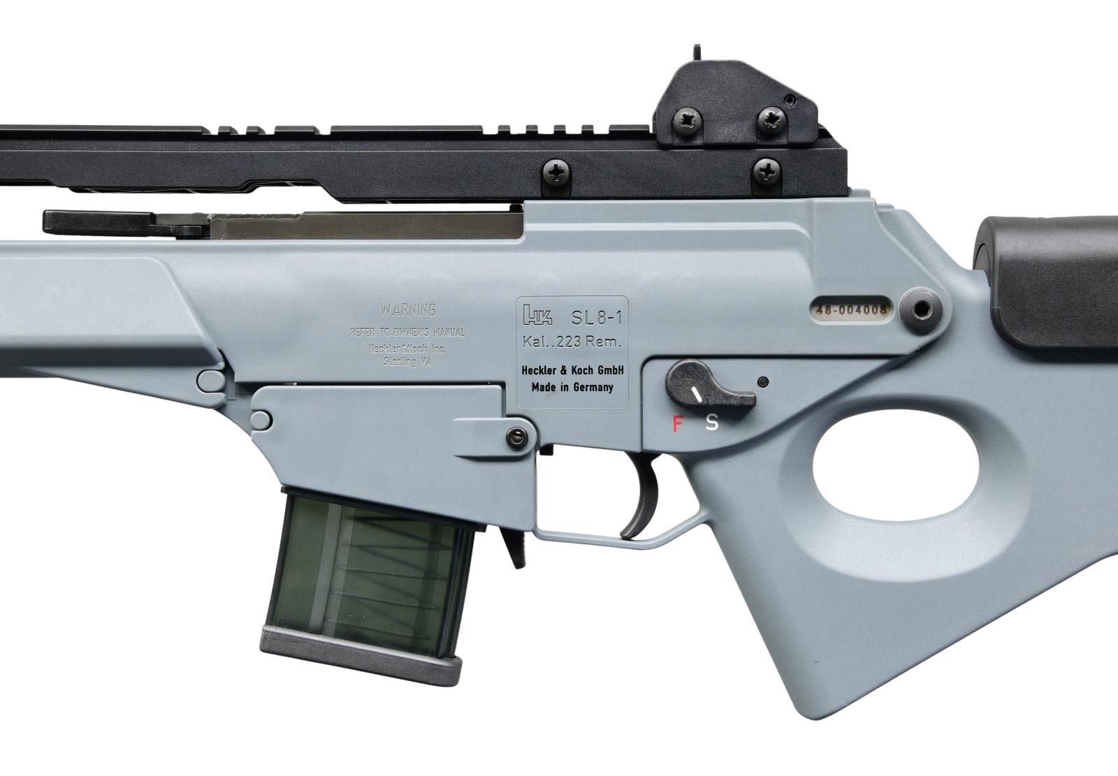 Hk Sl8 Rifle HECKLER & KOCH MODEL SL8-1 SEMI-AUTOMATIC RIFLE - Poulin Auctions