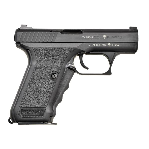 HECKLER & KOCH P7M13 SEMI AUTO PISTOL. - Poulin Auctions