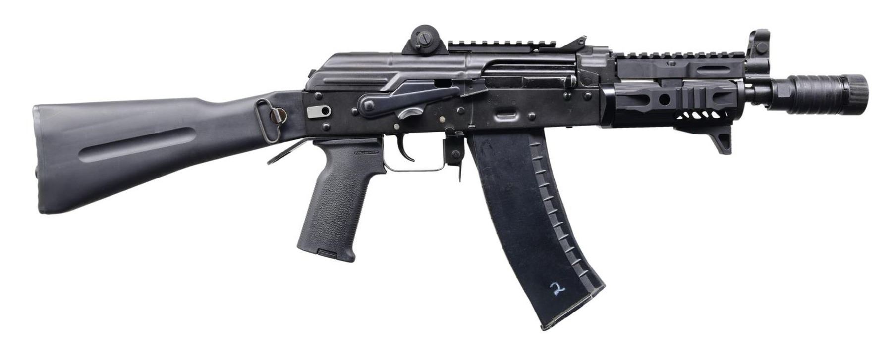 Spring Ak 74 VERY NICE AK-74 SIDE FOLDER SHORT BARRELED RIFLE.